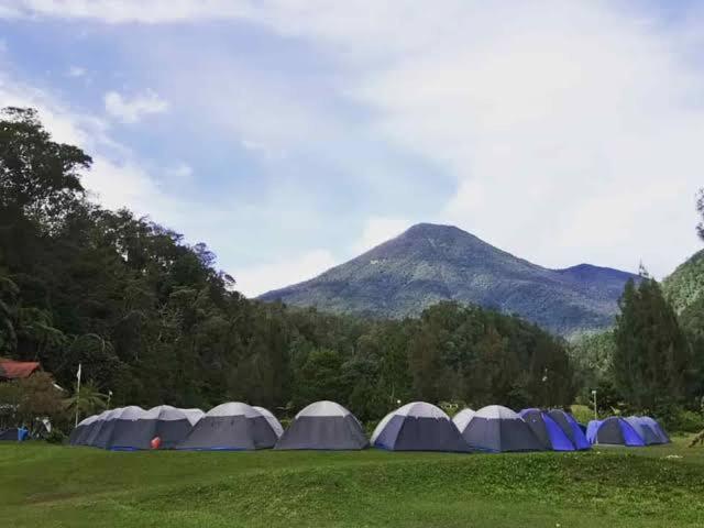 Tapian Camping Ground Bukittinggi Esterno foto