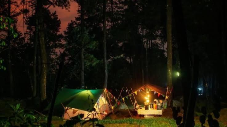 Tapian Camping Ground Bukittinggi Esterno foto