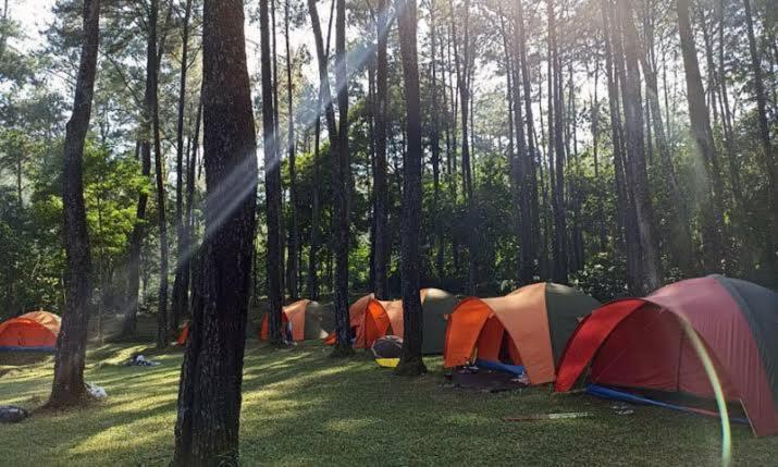 Tapian Camping Ground Bukittinggi Esterno foto