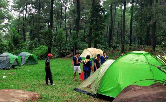 Tapian Camping Ground Bukittinggi Esterno foto