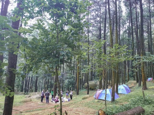 Tapian Camping Ground Bukittinggi Esterno foto