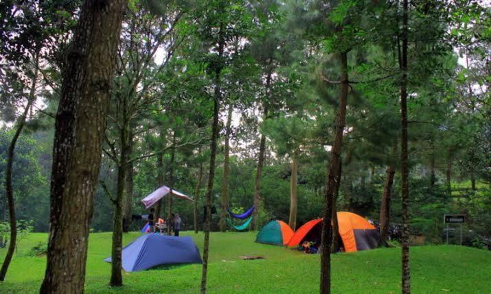 Tapian Camping Ground Bukittinggi Esterno foto